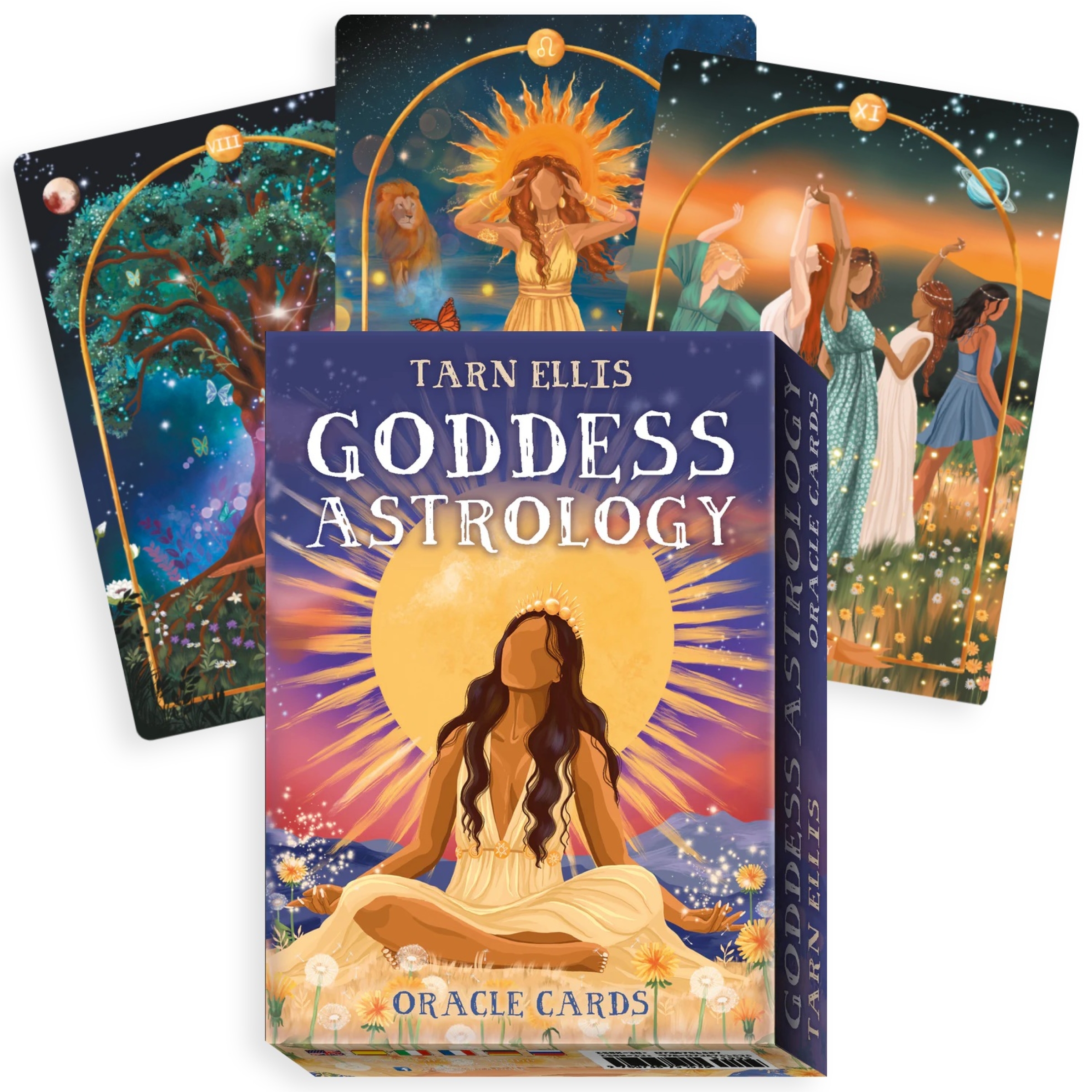 Dievietes astroloģijas orākulārās kartes